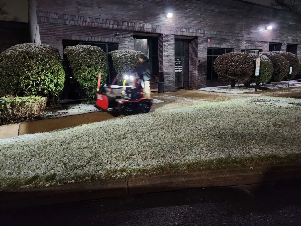 Commercial Snow and Ice Management by Di Sandro Landscape Group