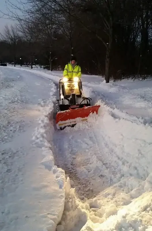 Newtown, PA Commercial Snow Removal