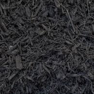 Black Dyed Mulch