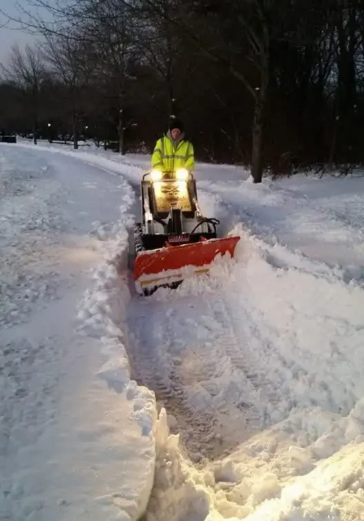Newtown, PA Commercial Snow Removal